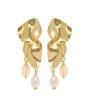 Boucles d'oreilles Rosso Prezioso Femme in Argent Perla 25062EU/SS - 25062EU/SS
